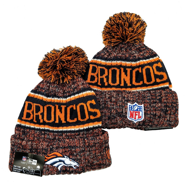 NFL Denver Broncos Knit Hats 032